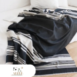 Mantas Candy con Flecos