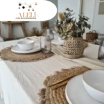 Mantel Tusor Dumoy 2.5 m.