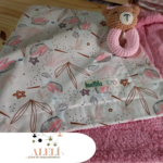 Manta Corderito Huellita