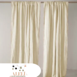 Cortina Tusor c/pasante 150 x 210