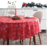 Mantel Navideño Redondo