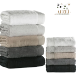 Juego Toallon Egipcio 700 Gr