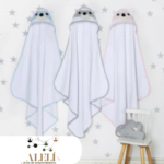 Toallon Mapache Bebe