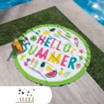 Toallon Playero Redondo