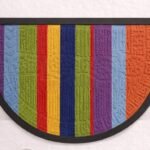 Alfombra Felpudo Multicolor