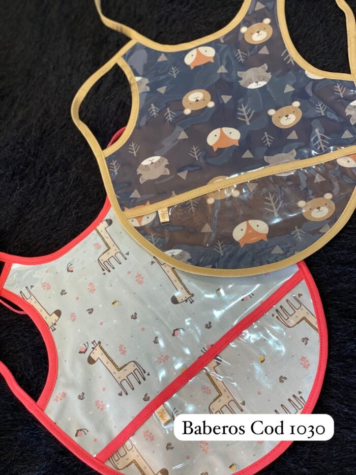 Babero Para Comer - Imagen 2