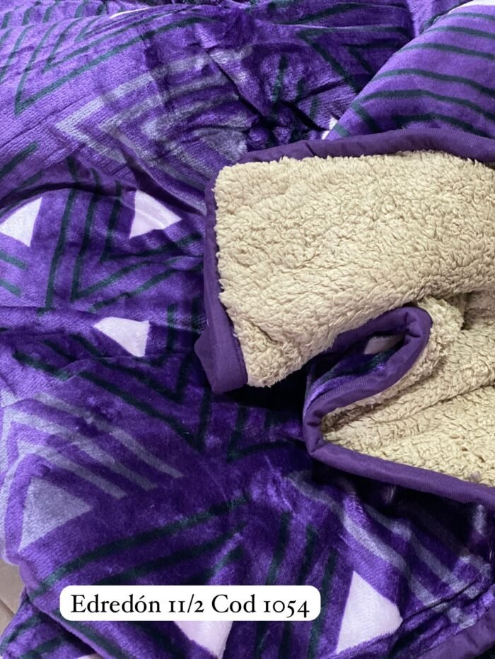 Edredon Piel Corderito 1 1/2 - Imagen 3