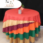 Mantel Antimanchas Redondo 1,80Mts