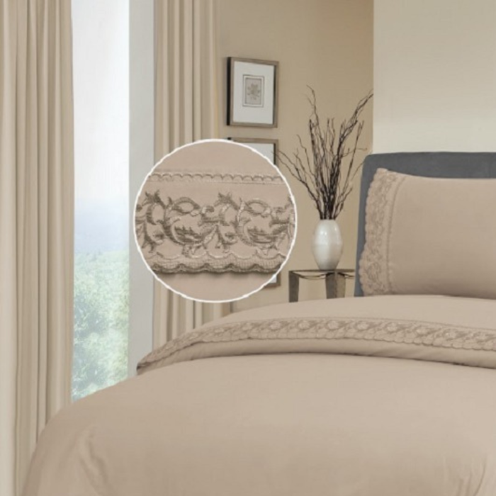 Sabanas Con Brodery - Imagen 5