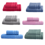 Toalla y toallón Arco Iris 450gr