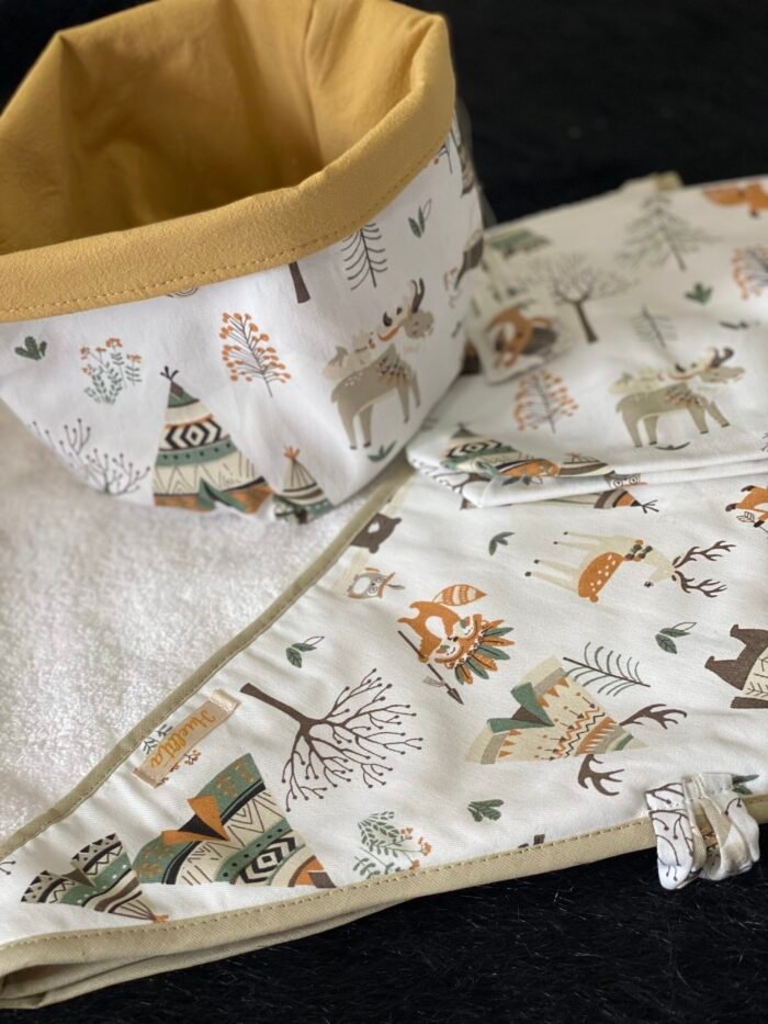 Set Canasta-Neceser-Toallon - Imagen 4