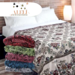 Cubrecama Jackard C/FLECOS TERRENAL