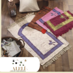 Alfombra rustica tejida