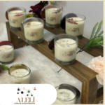 Vela aromática + Tapa