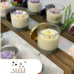 Velas aromáticas con Margarita+Tapa