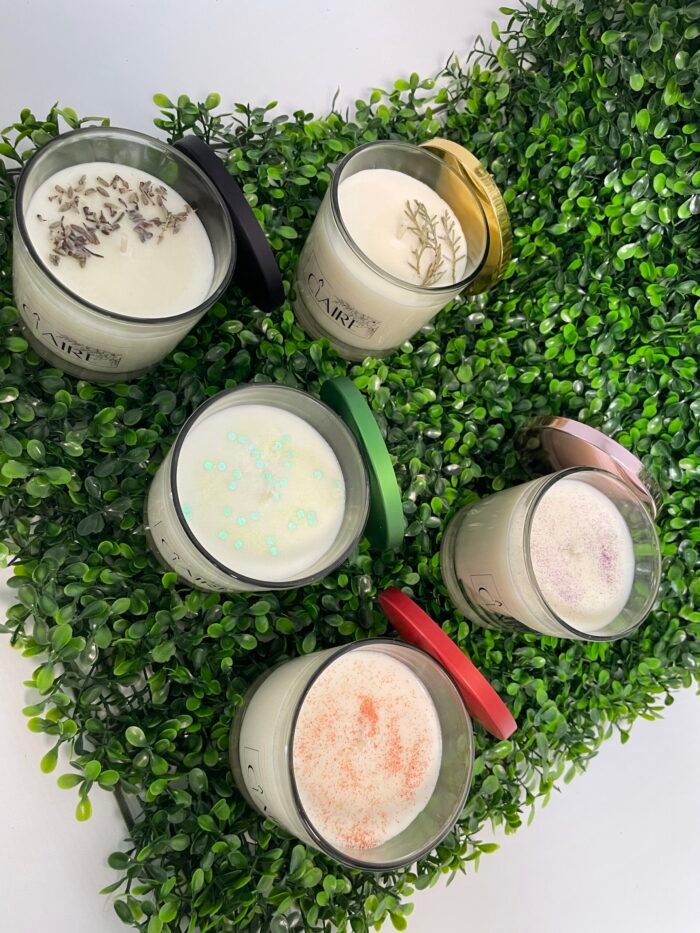 Vela aromática + Tapa - Imagen 2