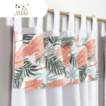 Cortina Cocina Tropical Con Guarda