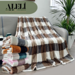 Frazada con Corderito 2 Plazas