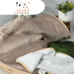 Frazada Frannel Corderito 2 plazas