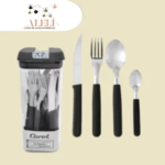 Juego de cubiertos x 24 piezas en Frasco