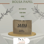 BOLSA DE PAPEL 30 X 40 X 12