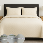 Cubrecama + Fundas King