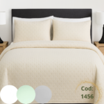 Cubrecama + Fundas Nova 2 1/2