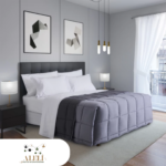 Acolchado Oregon Square King