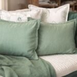 Set Manta Rustica + 4 Almohadones