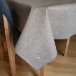 Mantel Cuerina Simil Lino 2,5m