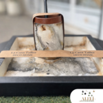 Bandeja y Mate Artesanal