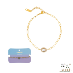 Pulsera Acero Trendy