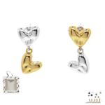 Aro Acero Oreiro Love