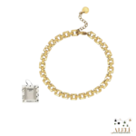 Pulsera Acero Oreiro Love