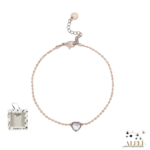 Pulsera Acero Oreiro Love