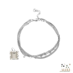 Pulsera Acero Oreiro Love