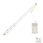 Collar Acero Oreiro Love