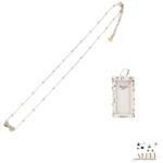 Collar Acero Oreiro Love