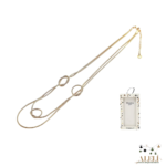 Collar Acero Oreiro Love