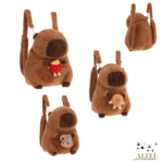 Mochila Peluche Capibara