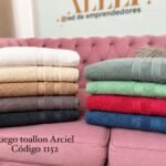 Juego Toallón Arciel 420gr